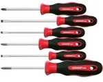 Gedore RED 2K-Schraubendrehersatz 6-teilig PH+SL