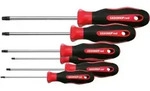 Gedore RED 2K-Schraubendrehersatz 6-teilig T10-40