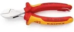 KNIPEX 73 06 160 T X-Cut Kompakt-Seitenschneider, verchromt, VDE, 160 mm, TT