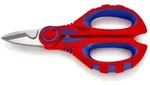 Knipex Elektrikerschere mit Mehrkomponenten-H&uuml;llen, glasfaserverst&auml;rkt, 160 mm