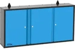 G&uuml;de Wandschrank GWS 3T Eco Line Werkzeugschrank - Lochr&uuml;ckwand - Stahlblech