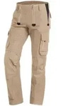 FHB Zunfthose SEBASTIAN 11011 beige Canvas & Cordura Arbeitshose mit Knietaschen