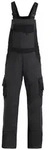 FHB Latzhose ECKHARD 130630 TWILL Gewebe Arbeitshose mit Knietaschen