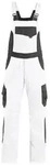 FHB Latzhose ECKHARD 130630 TWILL Gewebe Arbeitshose mit Knietaschen