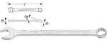 Hazet 600N-14 600N Ring-Maulschl&uuml;ssel Schl&uuml;sselweite (Metrisch) 14 mm