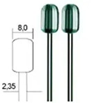 Proxxon Zylinderfr&auml;ser 8,0 mm 28726