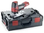 Flex Akku Stichs&auml;ge JS 18.0-EC Solo Version inkl. L-Boxx 493.775