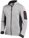 FHB Strickfleecejacke CHRISTOPH 79595 Strickjacke Arbeitsjacke
