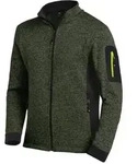 FHB Strickfleecejacke CHRISTOPH 79595 Strickjacke Arbeitsjacke