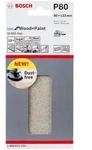 Bosch Netzstruktur-Schleifbl&auml;tter M480 Net 80x133 K80 10er Pack, 2608621225