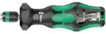 Wera 826 T Kraftform Turbo, 1/4" x 146 mm Bits-Handhalter Schnellwechselfutter
