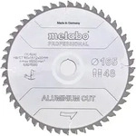 Metabo Kreiss&auml;geblatt Aluminium Cut 165x20 mm 48 Z / TR -5&deg; Handkreiss&auml;gen