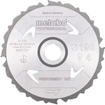 Metabo Kreiss&auml;geblatt Fibercement 190x30 mm Z4, 5&deg; Zement Gips Handkreiss&auml;gen