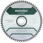 Metabo Kreiss&auml;geblatt Multi Material 254x30mm 60Z / TZ 5&deg;neg Kapp- Gehrungss&auml;gen