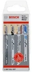 Bosch Stichs&auml;geblatt Set 15 tlg. Holz + Metall (T144DP/T101BF/T144DHM/T121BF)