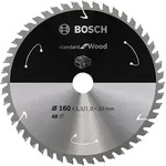 Bosch S&auml;geblatt Standard for Wood f&uuml;r Akkus&auml;gen 160x1,5/1,0x20 Z48,...