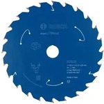 Bosch S&auml;geblatt Expert for Wood f&uuml;r Akkus&auml;gen 165x1,5/1,0x20 Z24, 2608644507