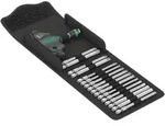 Wera Kraftform Kompakt 400 Quergriff-Bits-Handhalter + Bits + Falttasche 17-tlg.