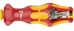 Wera 827 T i Kraftform Turbo VDE, 9 x 125 mm Bits-Handhalter Wechselklinge