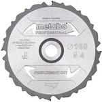 Metabo Kreiss&auml;geblatt Fibercement 160x20 mm Z4, 5&deg; Zement Gips Handkreiss&auml;gen