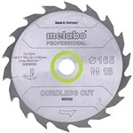 Metabo Kreiss&auml;geblatt Holz 165x20 mm 36 WZ 15&deg; f&uuml;r Akku Tauch- Handkreiss&auml;gen