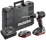 Metabo Akku Bohrschrauber BS 18 LT BL SE 2x 4,0 Ah LiHD Black Edition im Koffer