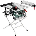 Metabo Tischkreiss&auml;ge TS 254 M 1500W inkl Untergestell Verl&auml;ngerung...