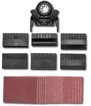 Fein Profil-Schleifset 22tlg. StarlockPlus inkl. 1xHalter, 6xProfil-Eins&auml;tz,