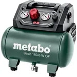 Metabo Kompressor Basic 160-6 W OF &ouml;lfrei Druckluft kompakt handlich 6 L 8 bar