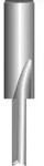 Bosch Voll-HM Nutfr&auml;ser 8/5mm 2608629356 L 12,7 mm , Expert for Wood