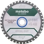 Metabo Kreiss&auml;geblatt Seel Sandwich Stahl 165x20mm 40 Z&auml;hne f&uuml;r Metalls&auml;gen