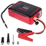 Walter Li-Ion Motorrad Starthilfe mit Kompressor 12V Batterie Starthilfeger&auml;t
