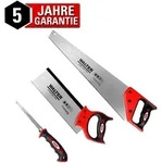 Walter S&auml;gen 3 tlg. Set Garten Holzs&auml;ge Baums&auml;ge Hands&auml;ge R&uuml;ckens&auml;ge...