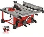 Einhell TE-TS 36/210 Li-Solo Akku-Tischkreiss&auml;ge 36V 210mm 70mm PXC Alu-Tisch
