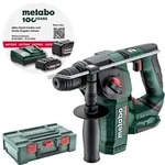 Metabo Akku Bohrhammer BH 18 LTX BL 16 18V ohne Akku/Ladeger&auml;t Solo metaBOX
