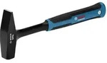 Bosch Professional Schlosserhammer 500 g Hammer und Schaft aus einem Guss