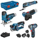 Bosch 12V Akkuset GSR 12 V-15 FC GST 12 V-70 GOP 12 V-28 GWS 12 V-76 GHO 12 V-20