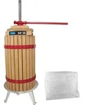 G&uuml;de Obstpresse OP 30 Saftpresse Beerenpresse - Presskorb 30 L - inkl. Pressnetz