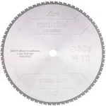 Metabo Kreiss&auml;geblatt Seel Sandwich Stahl 355x25,4mm 72 FZFA/FZFA 4&deg; Metalls&auml;gen