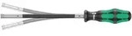 Wera 393 S Bits-Handhalter extra slim mit flexiblem Schaft, 1/4" x 173,5 mm