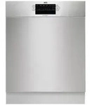 AEG FUS5360CZM Unterbau-Geschirrsp&uuml;ler 60 cm 13 MG D AirDry Edelstahl