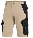 FHB Bermuda WULF 125200 robuste und elastische Arbeitsshorts Arbeitshose kurz