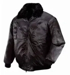 teXXor Piloten-Jacke OSLO, Arbeitsjacke, Schwarz, XS - 5XL