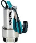 Makita PF1110 Schmutzwasserpumpe 1.100 W, 15.000 l/h, 2" Schlauchanschluss