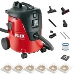 FLEX Staubsauger Industriesauger VC 21 L MC 405418 inkl. 6 Filters&auml;cke + Zubeh&ouml;r