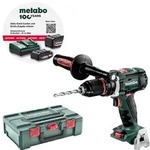 Metabo Akku-Bohrschrauber BS 18 LTX BL I Solo, in Metabox 145 L
