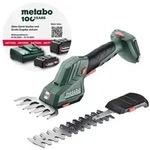 Metabo Akku Grasschere Strauchschere SGS 18 LTX Q 18 V ohne Akku/Ladeger&auml;t