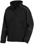 FHB Softshell - Jacke DIRK 78519 Arbeitsjacke atmungsaktiv und wasserabweisend