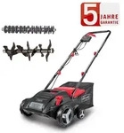 Scheppach Elektro Vertikutierer SC32, 32 cm Arbeitsbreite, 1,5kW, 16 Messer 3IN1
