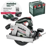 Metabo Akku Handkreiss&auml;ge KS 18 LTX 66 BL 18V Solo ohne Akku / Ladeger&auml;t metabox